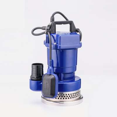 Aluminum casing 0.55kw submersible pumps mini pump with float switch