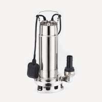 2hp sewage water motor stainless steel submersible pump