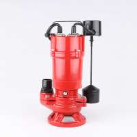 0.3kw cast iron casing electric submersible sewage water pump