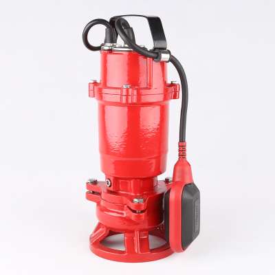 Portable 7.5m head 0.3kw submersible water electric pump