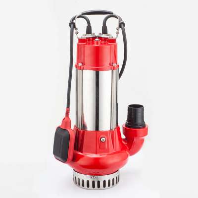 Electric 220V 1.1kw price submersible dirty electric water pump