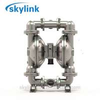 best price air operated rubber double diaphragm chemical pump