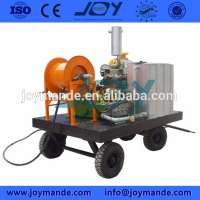 High pressure cleaner for shipyard cleaning