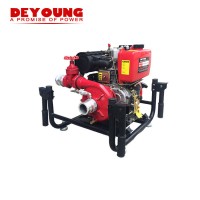 Top brand WP25DCE-B (2.5inch) emergency fire fighting diesel water pump