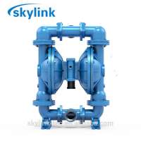 best price pneumatic rubber double diaphragm chemical pump