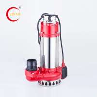 Sanitary pump electric submersible sewage pump with float switch