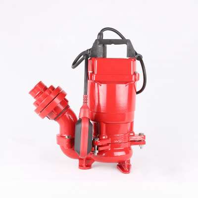 Single phase 9.5m head aluminum casing electric submersible pump