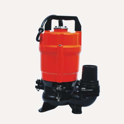 Submersible sewage water pump aluminum casing pumping machine