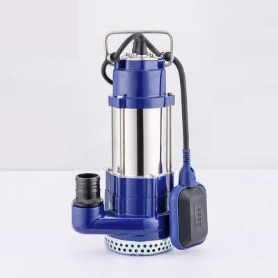 Portable stainless steel submersible pump with float switch